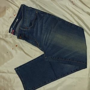 Women's Levi's Denizen five pocket denim jeans